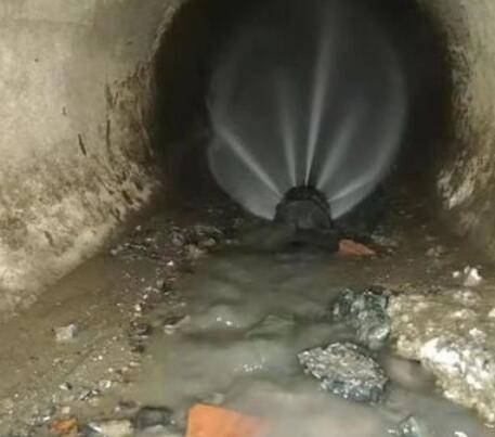 湄潭市政管道清淤