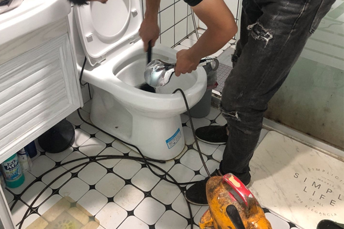 湄潭疏通下水道