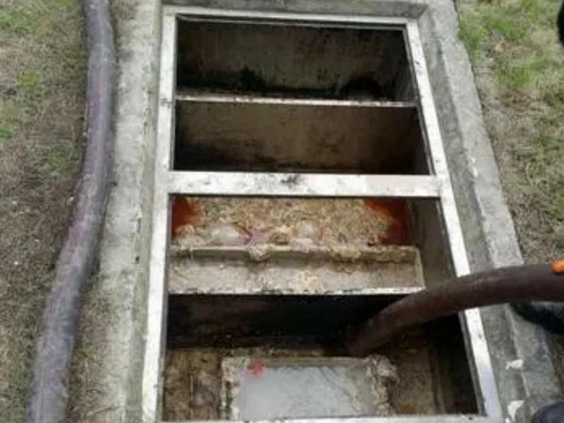 湄潭隔油池清理