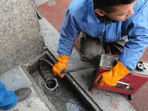 湄潭疏通下水道