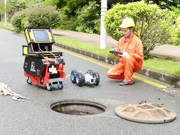 湄潭管道机器人检测