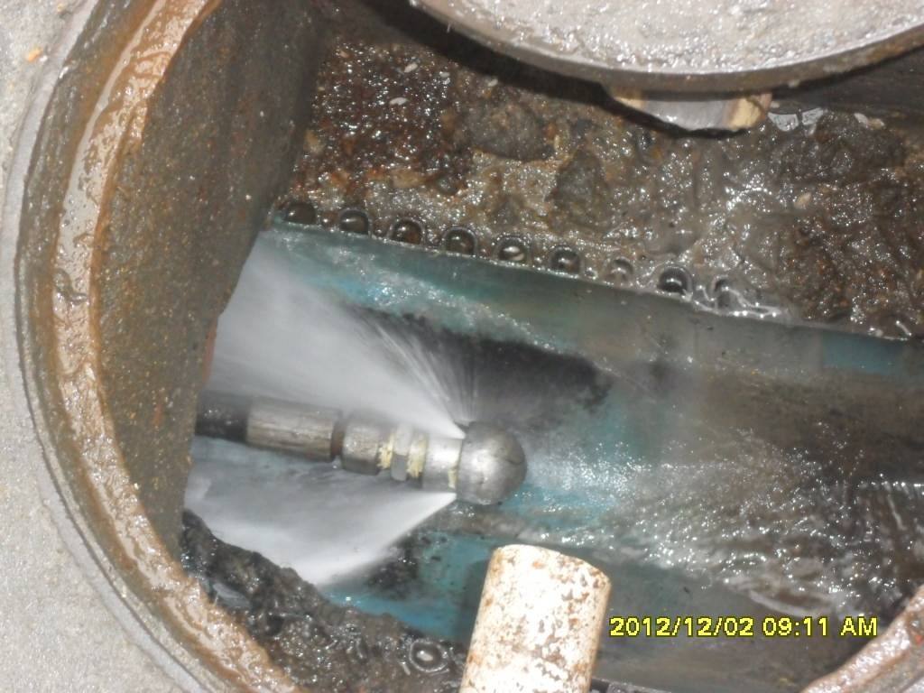 湄潭污水管道高压清洗