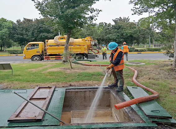 湄潭化油池清理