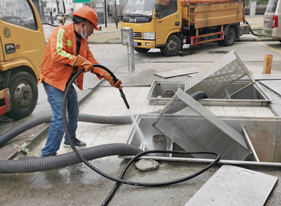 湄潭隔油池清理