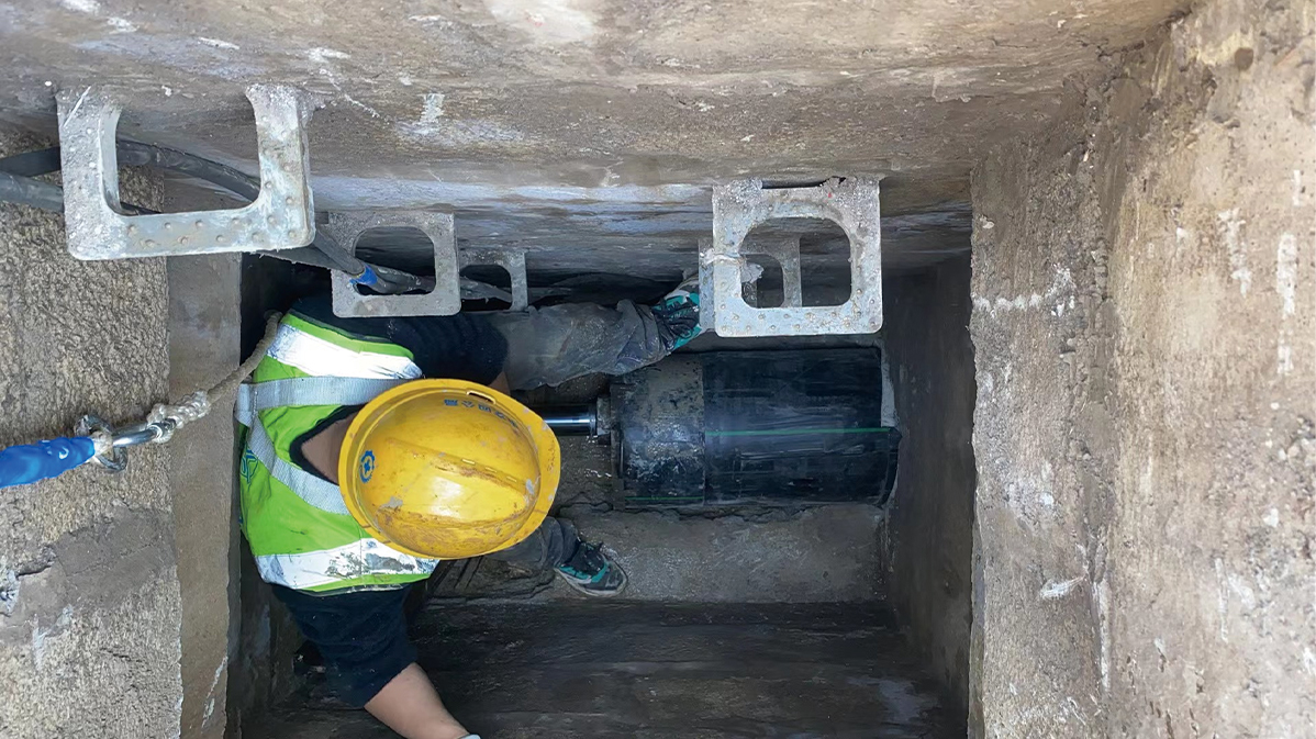 湄潭HDPE短管内衬法